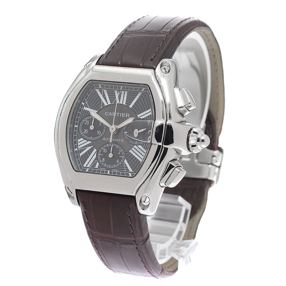 CARTIER Roadster Chronograph XL W62020X6 black Dial Automatic Men's Watch_943335