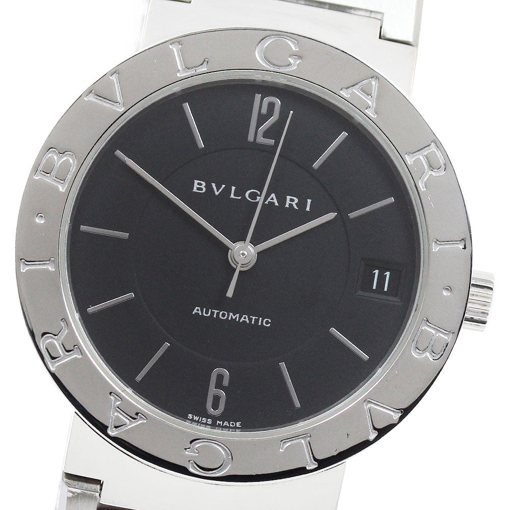 BVLGARI BVLGARIBVLGARI BB33SS Date Black Dial Automatic Men's Watch_943342