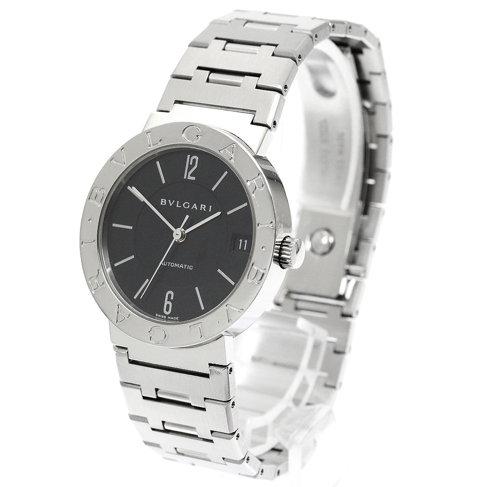 BVLGARI BVLGARIBVLGARI BB33SS Date Black Dial Automatic Men's Watch_943342