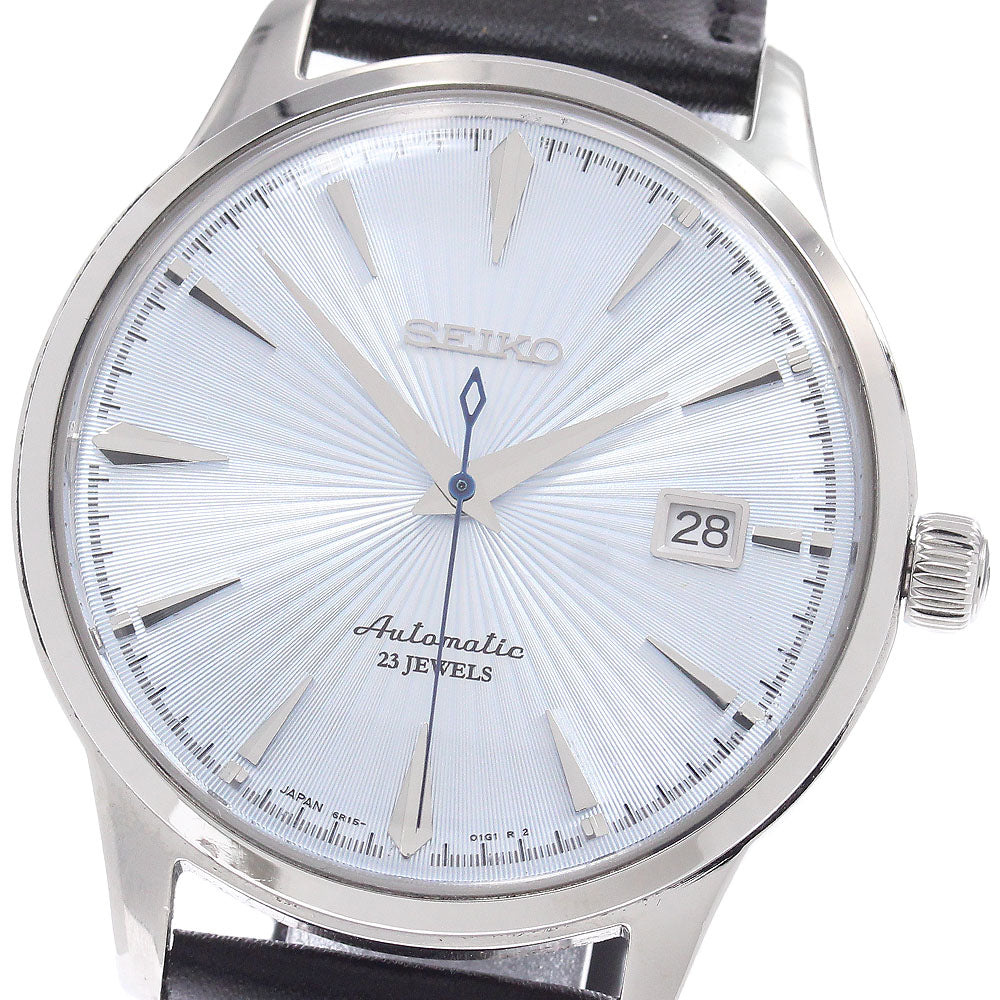 SEIKO Mechanical Shinobu Ishigaki cocktail model SARB065/6R15-01S1 AT_943373