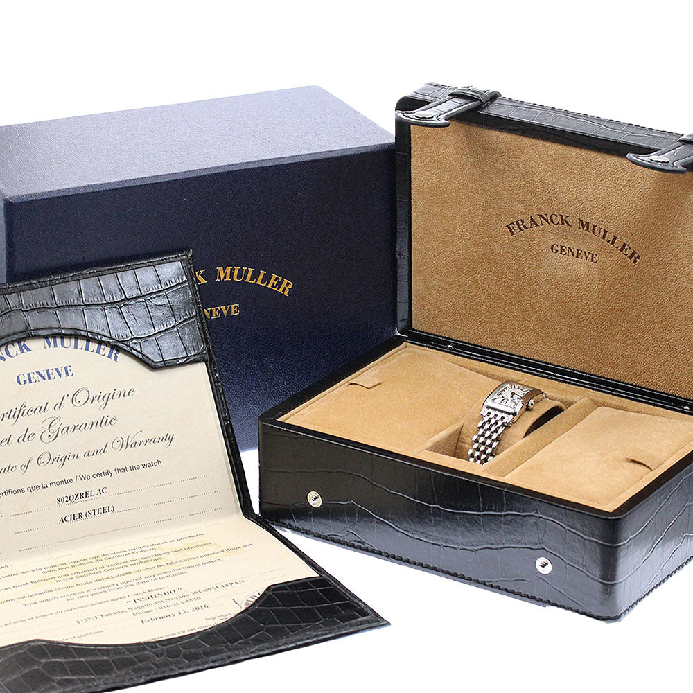 FRANCK MULLER Long Island Petit Relief 802QZRELAC Quartz Ladies_943380