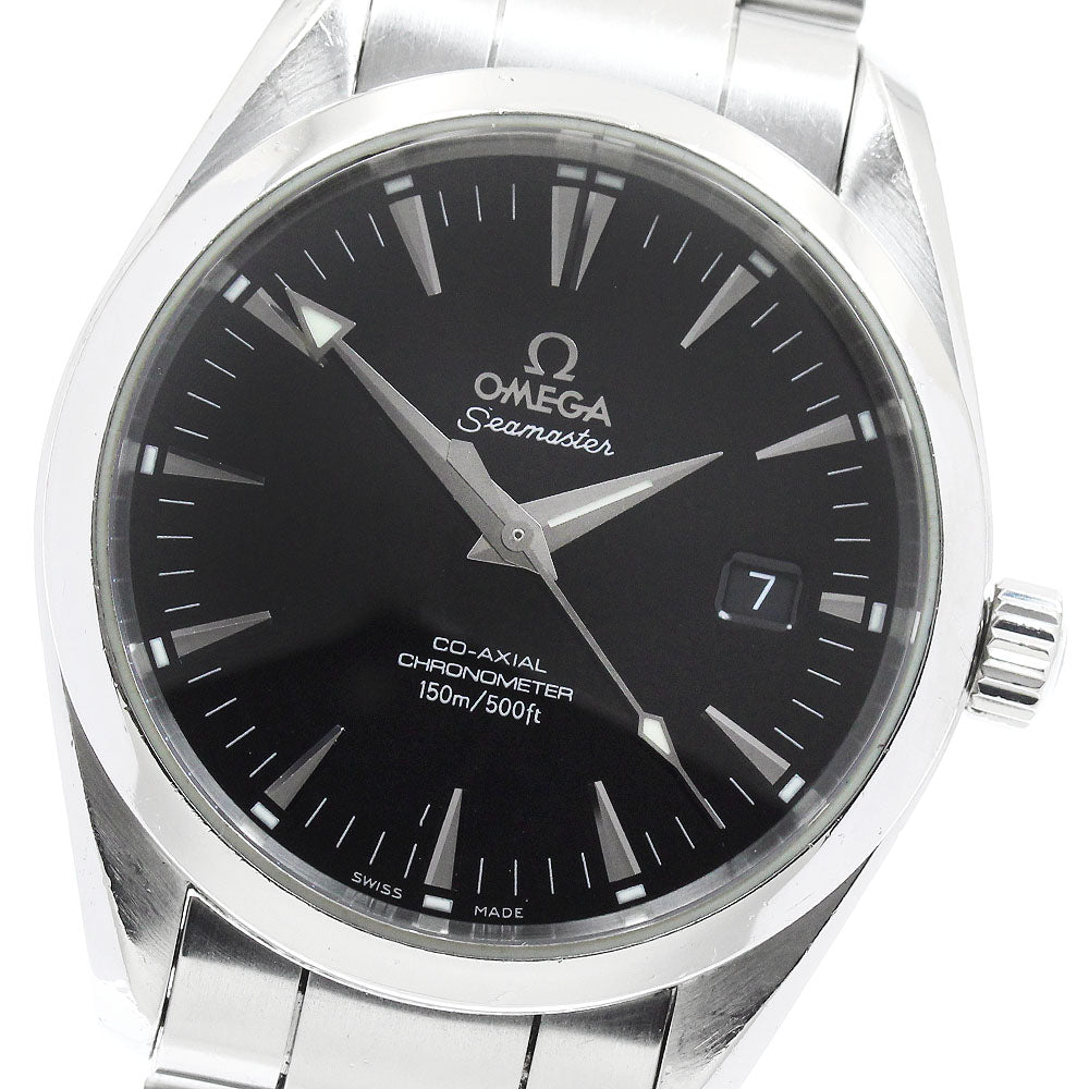 【公式】CLOSER｜オメガ OMEGA 2503.50 シーマスター アクアテラ コーアクシャル 自動巻き メンズ _943407