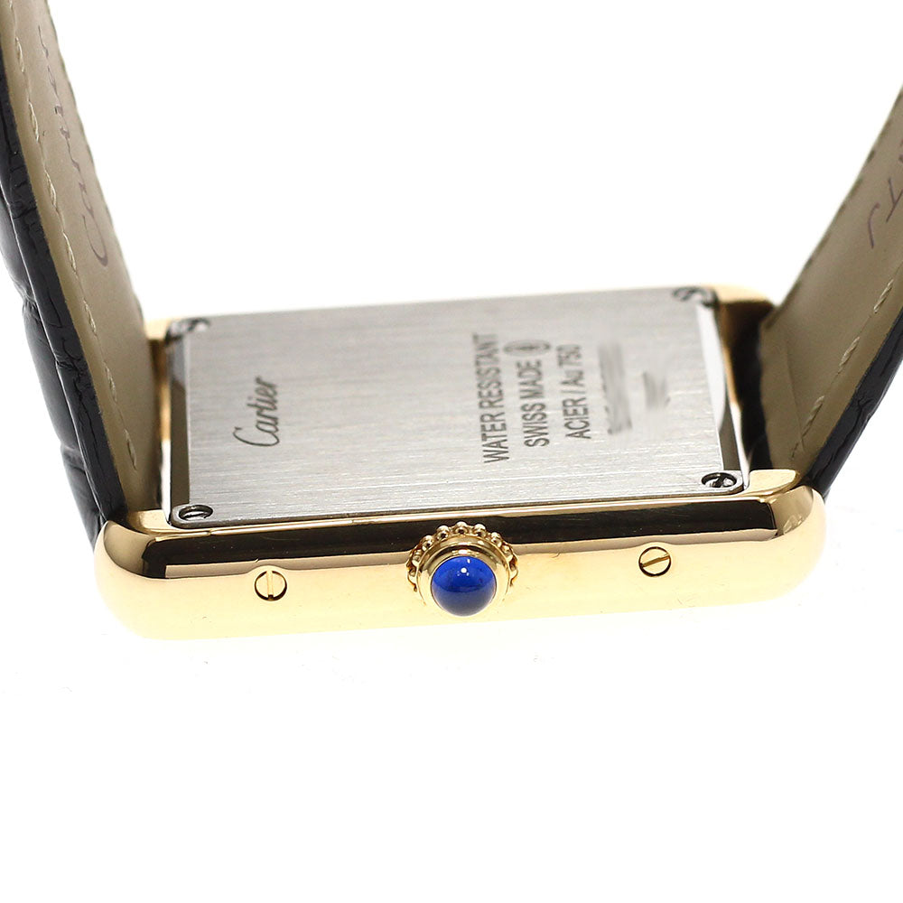 公式】CLOSER｜カルティエ CARTIER W5200002 タンク ソロ SM K18YG