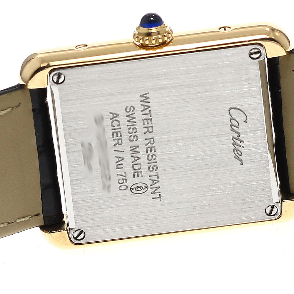 公式】CLOSER｜カルティエ CARTIER W5200002 タンク ソロ SM K18YG