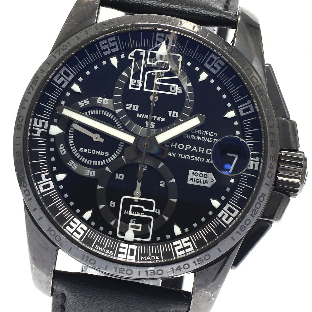 Chopard Mille Miglia GT XL Chrono Speed Black 3 168459-3008 Date Limited to 1000 pieces black Dial Automatic Men's Watch_943445