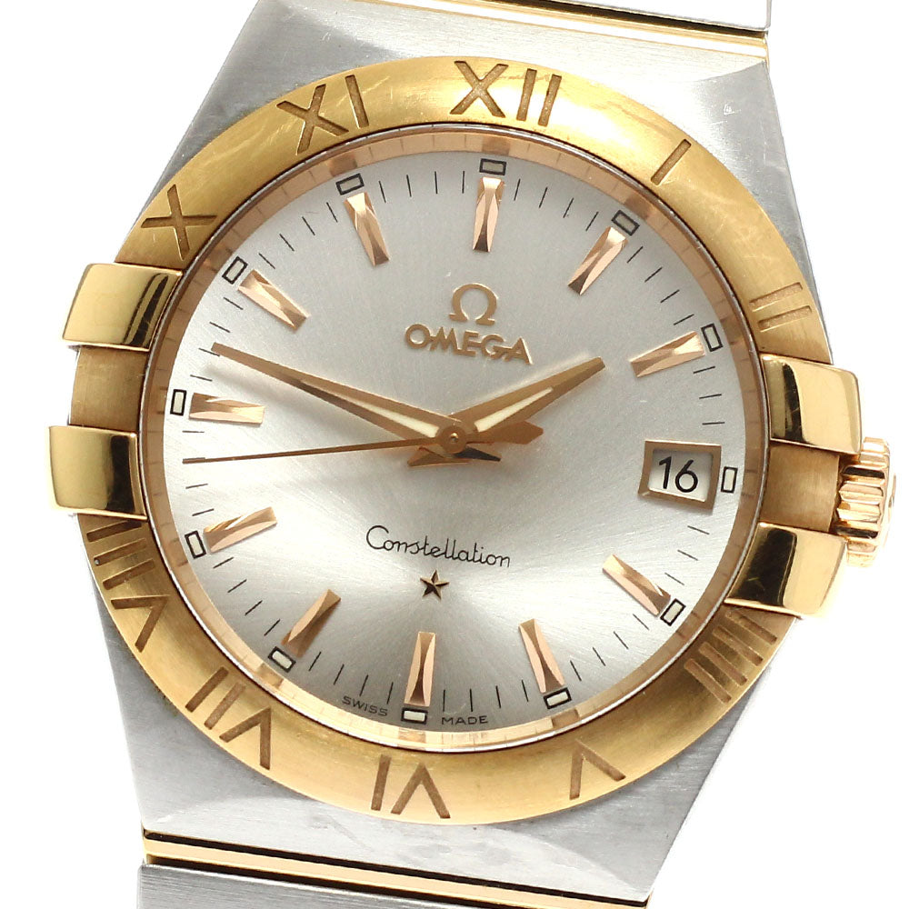 OMEGA Constellation 123.20.35.60.02.001 Date Silver Dial Quartz Men's_943448