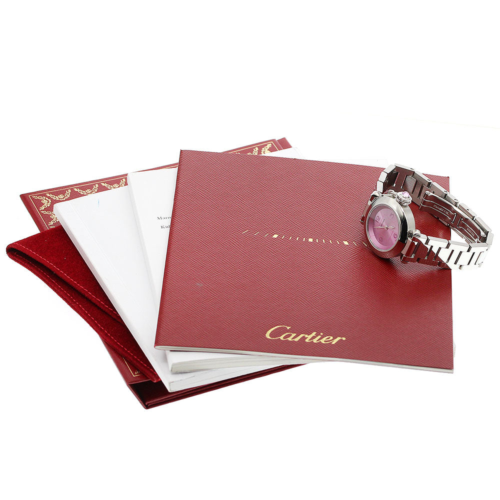 CARTIER Miss Pasha 1st Anniversary Japan Limited Edition W3140023 Ladies_943449