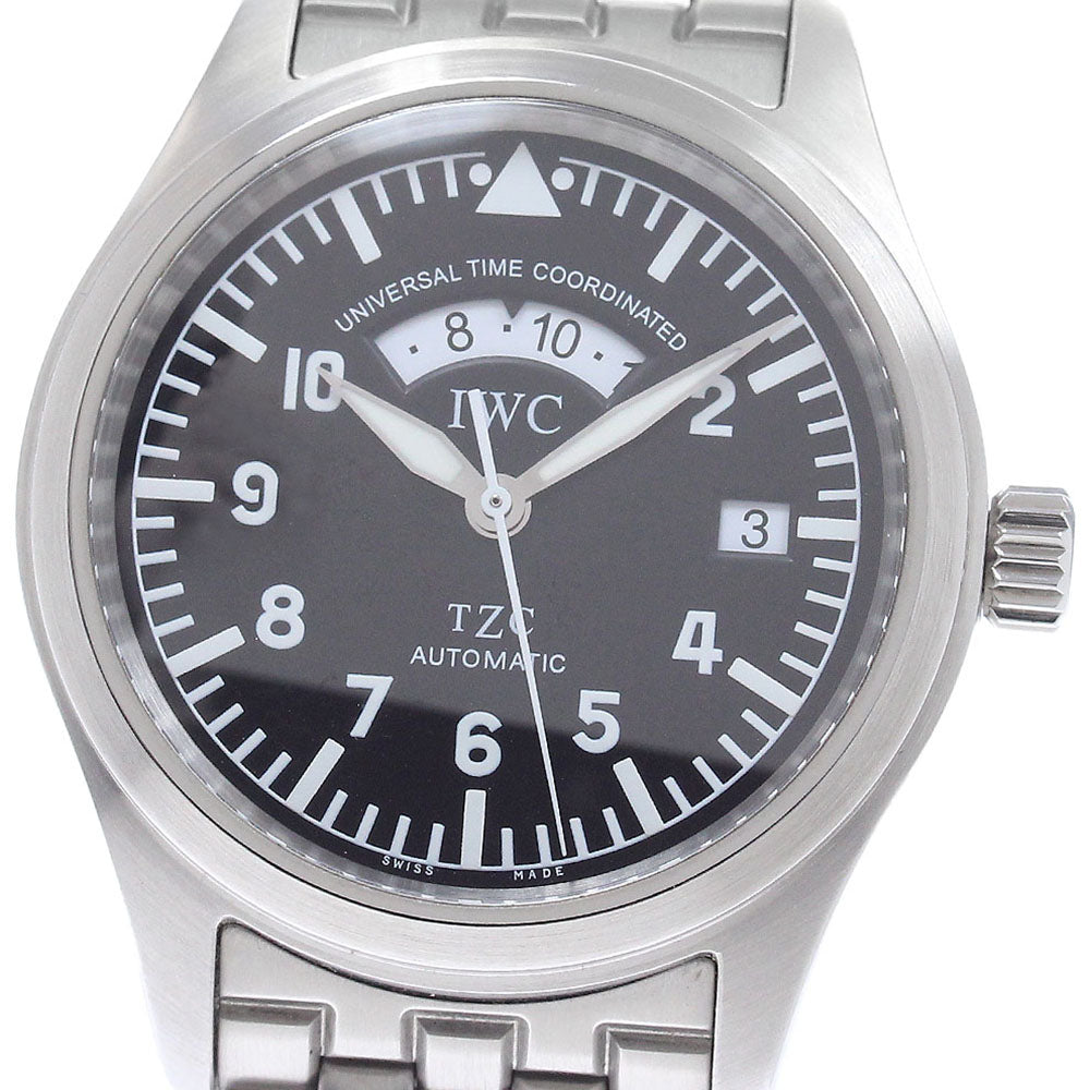 IWC SCHAFFHAUSEN Pilot Watch Freeger UTC IW325102 Automatic Men's_943469