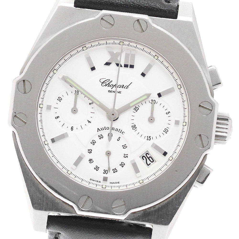 Chopard St Moritz 26/8390 Date white Dial Automatic Men's Watch_943470