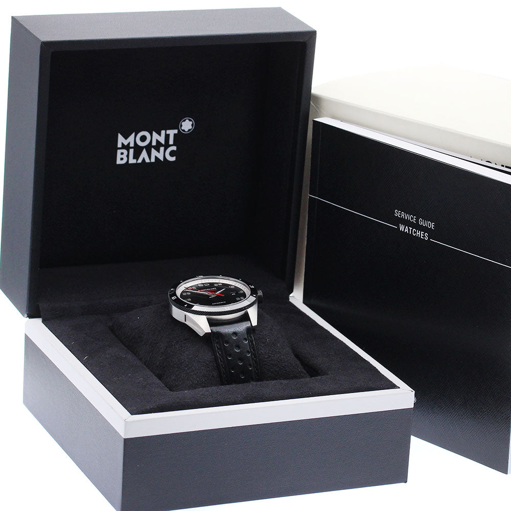 MONTBLANC Time walker 7426/116061 Date Black Dial Automatic Men's Watch_943476