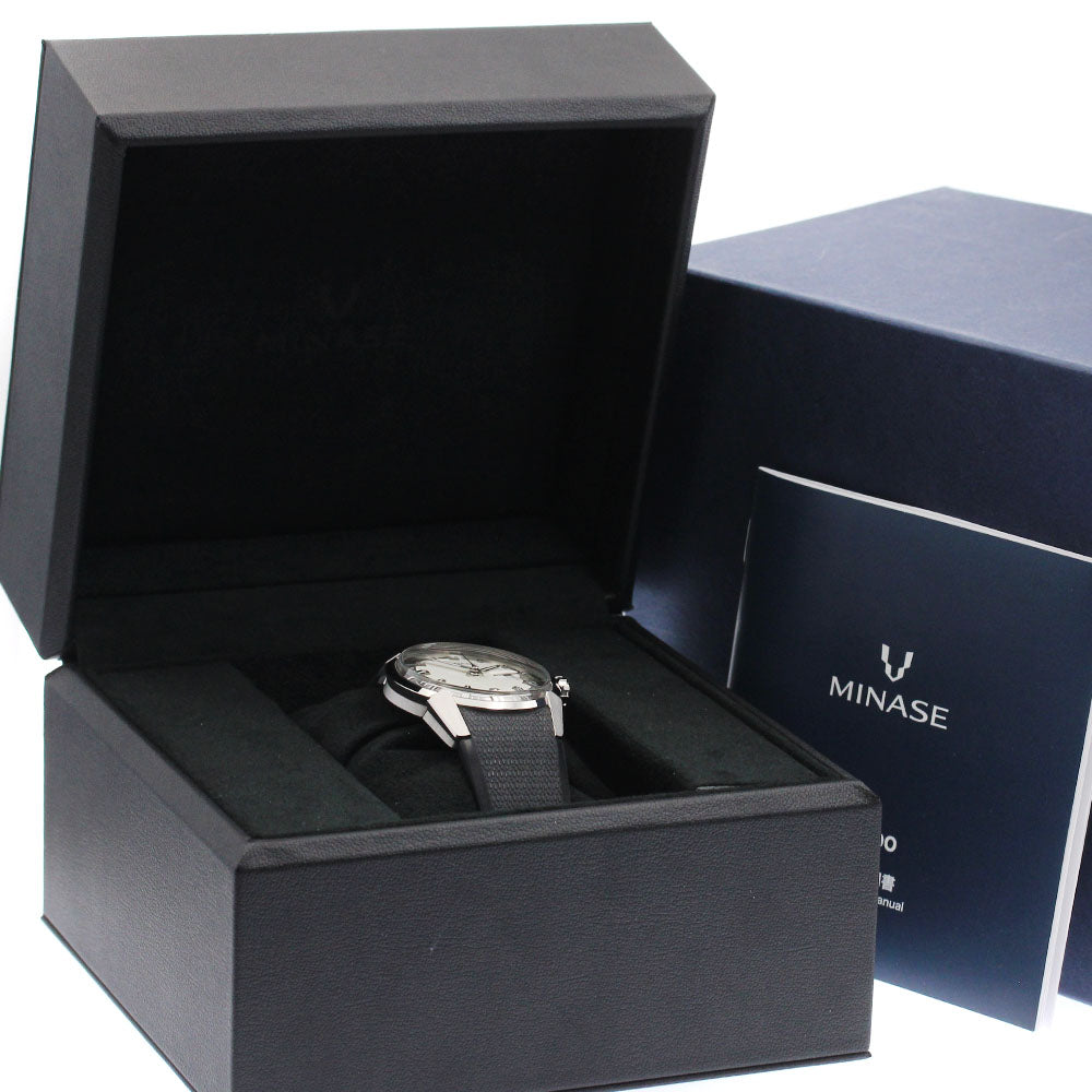 MINASE Divido VM14-RBKNWH-SSD Date Silver Dial Automatic Men's Watch_943497