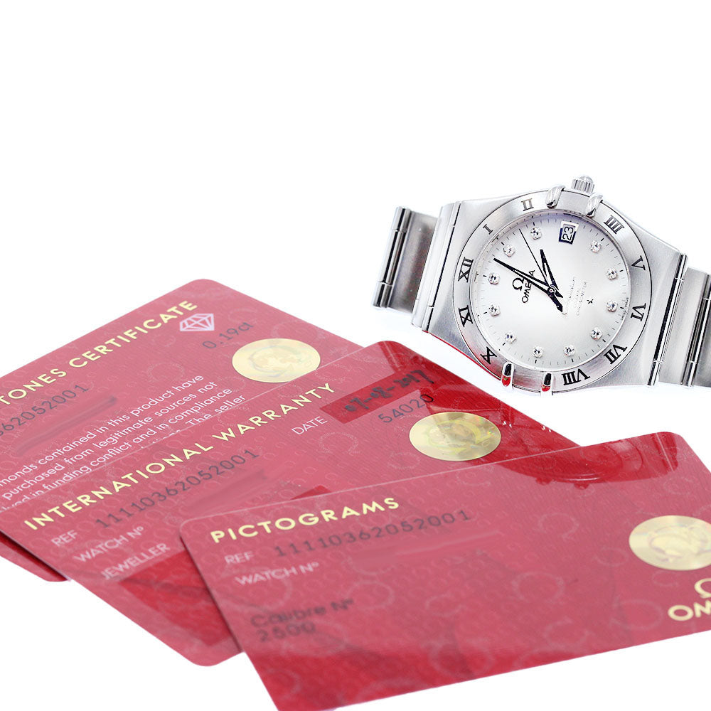 OMEGA Constellation 160th Anniversary 111.10.36.20.52.001 11P AT Men's_943500