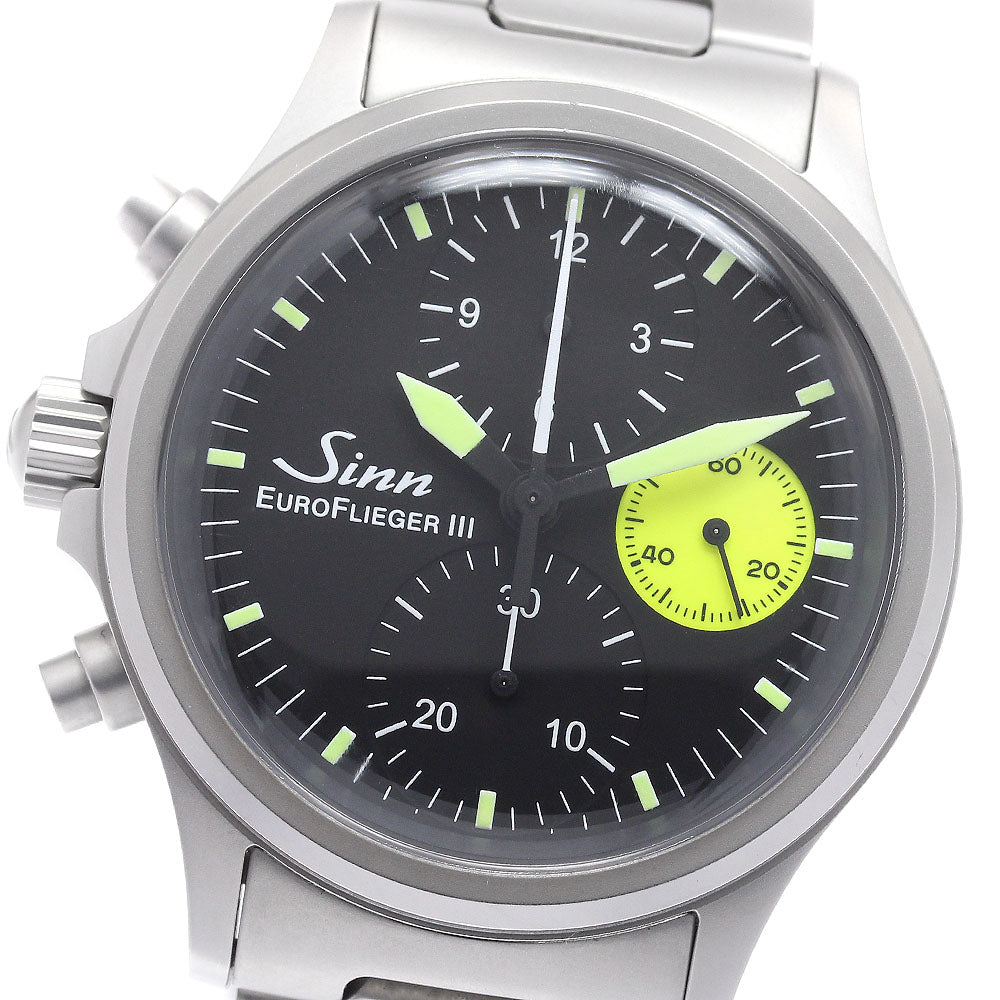 Sinn 356.EUROFLIEGERⅢ Limited to 100 Chronograph Automatic Men's Watch_943529