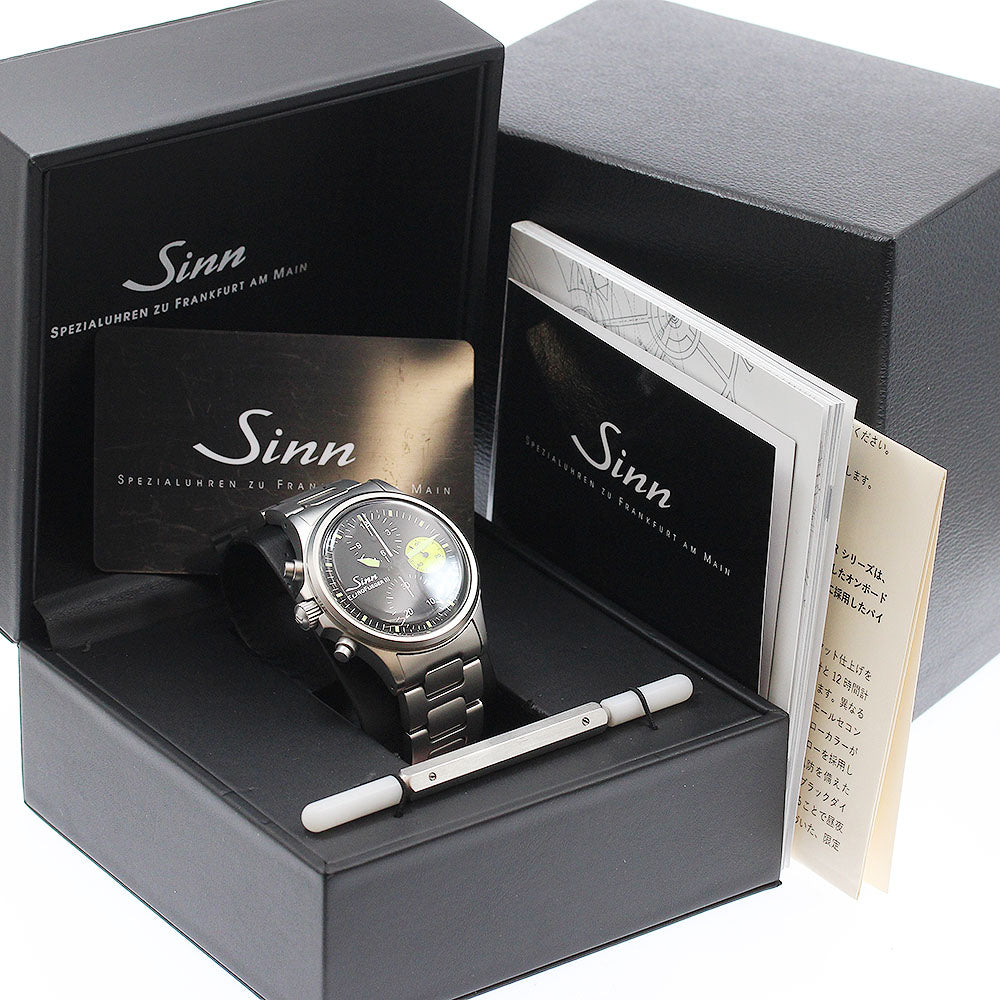 Sinn 356.EUROFLIEGERⅢ Limited to 100 Chronograph Automatic Men's Watch_943529