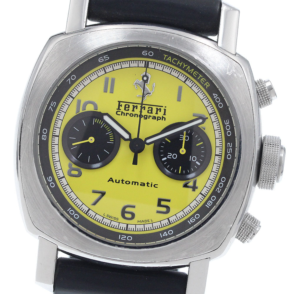 PANERAI Ferrari FER00011 Chronograph Yellow / black Dial Automatic Men's Watch_943530