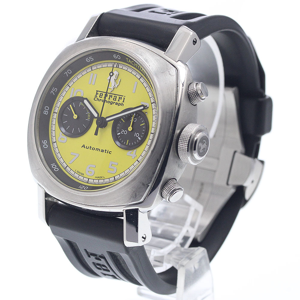 PANERAI Ferrari FER00011 Chronograph Yellow / black Dial Automatic Men's Watch_943530