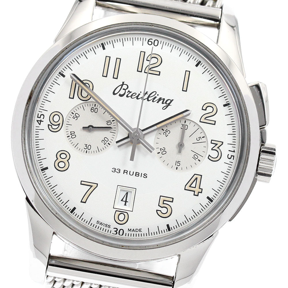 BREITLING Transocean Chronograph 1915 AB141112/G799 Limited AT Men's_943531