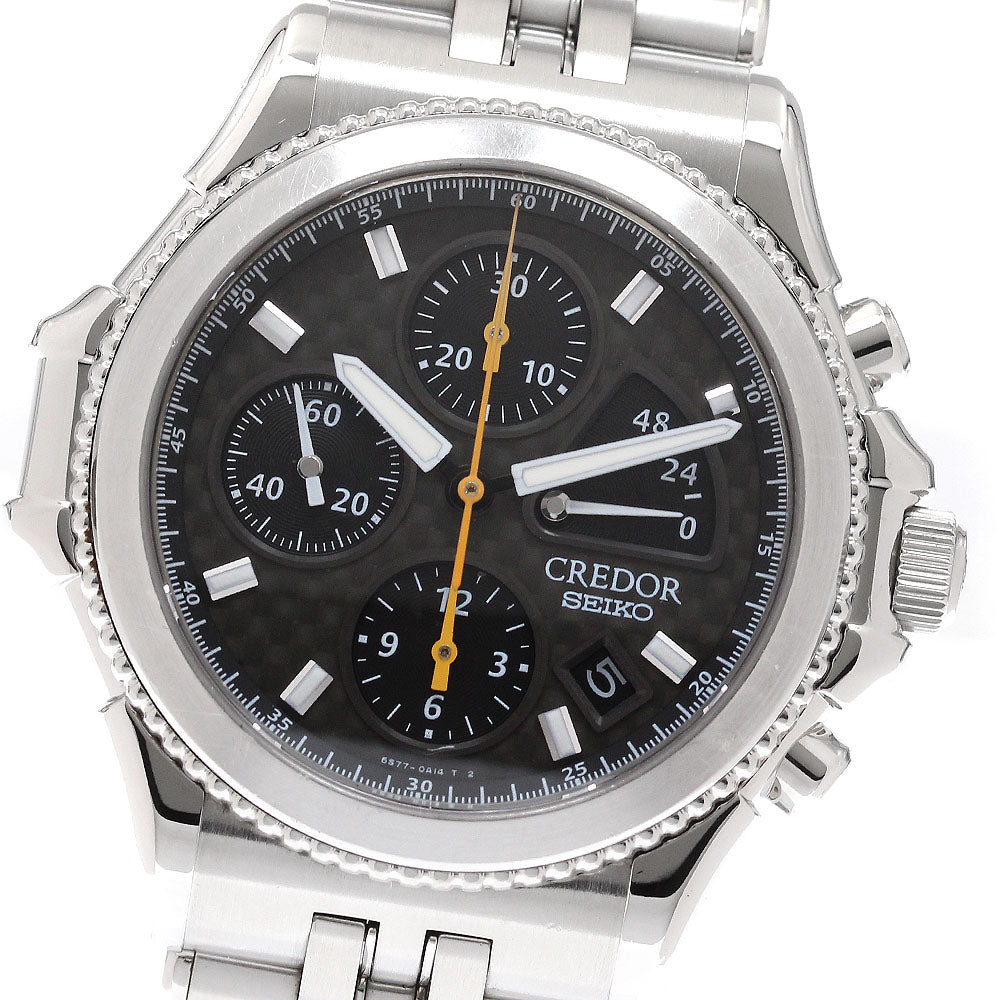SEIKO CREDOR Pacificique GCBK997/6S77-0A10 Automatic Men's Watch_943538