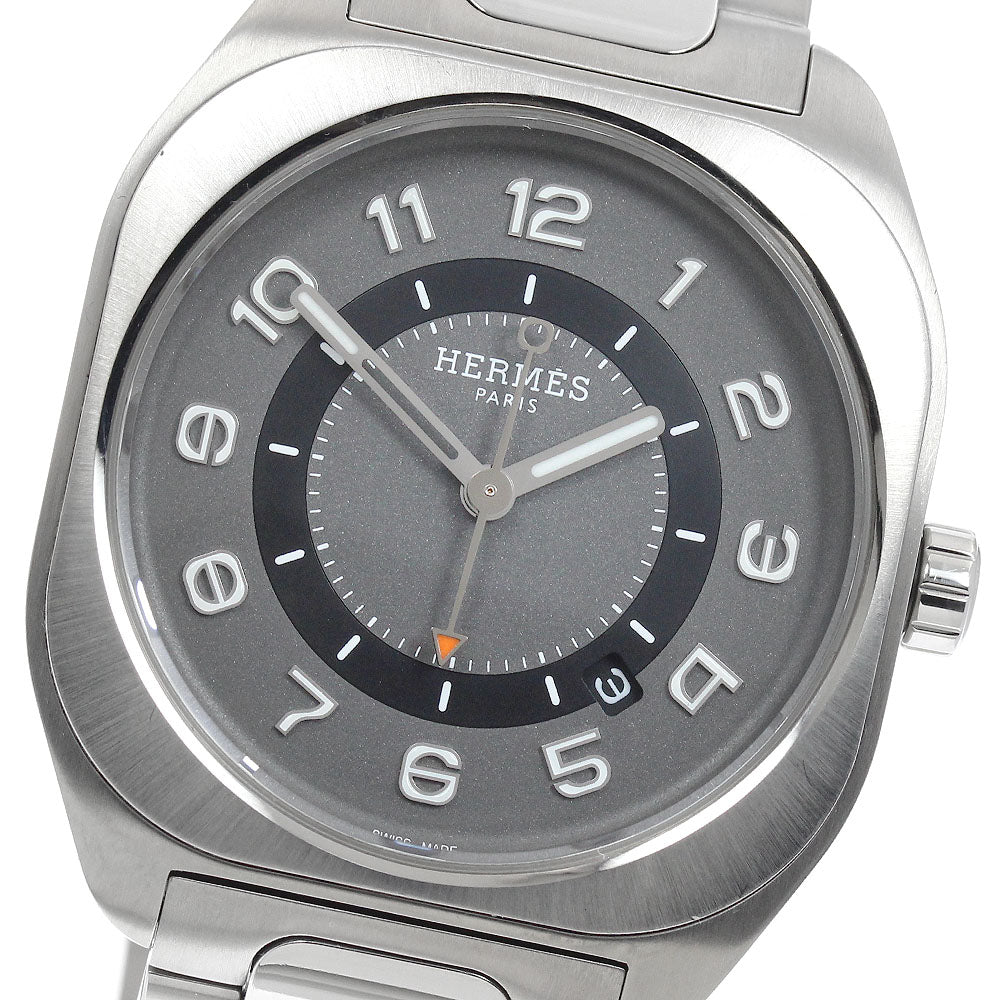 HERMES H08 SP1.741 Date gray Dial Automatic Men's Watch_943551