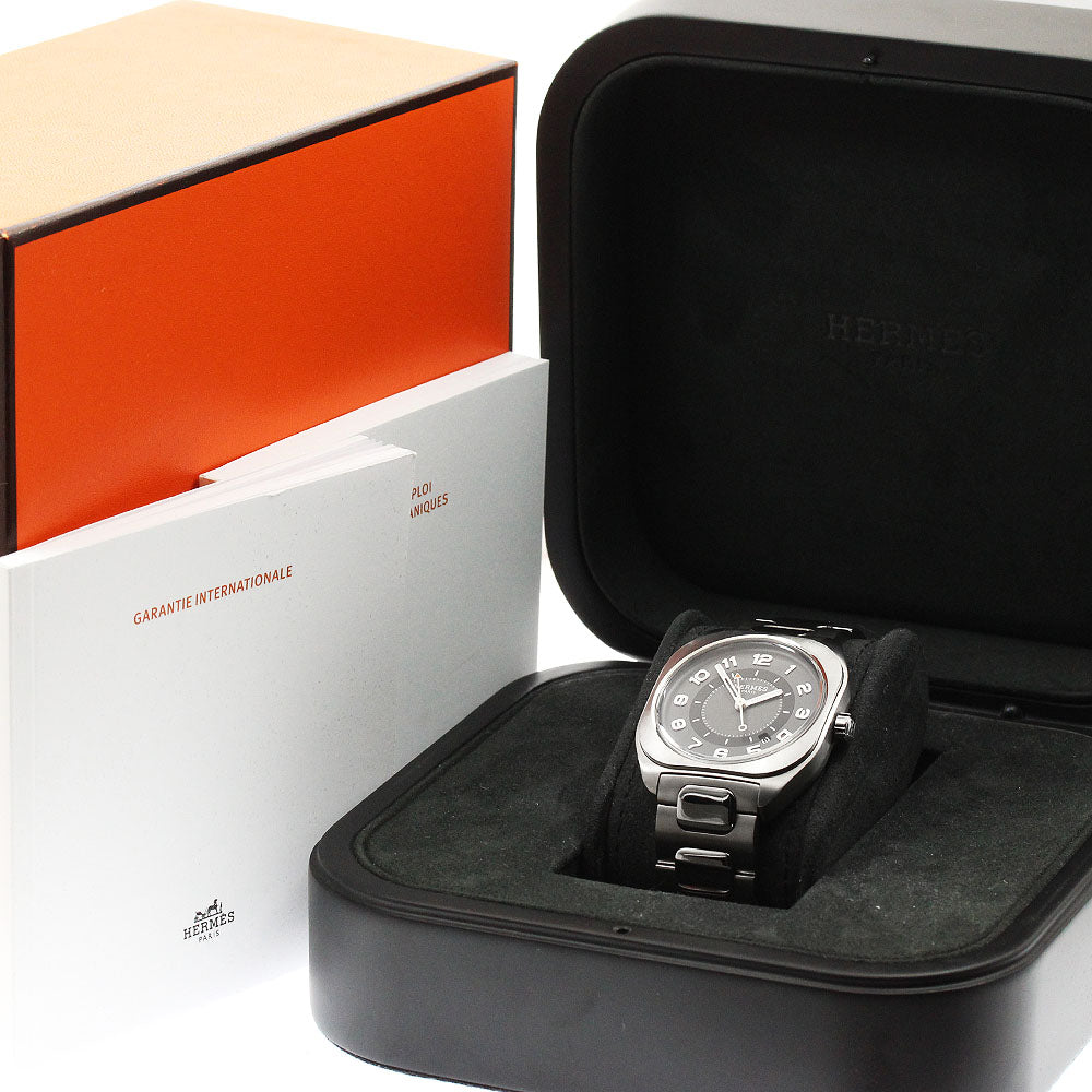 HERMES H08 SP1.741 Date gray Dial Automatic Men's Watch_943551