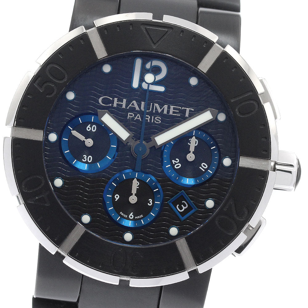 Chaumet Class One Chronograph X XL W17291-45B black Dial Automatic Men's_943558