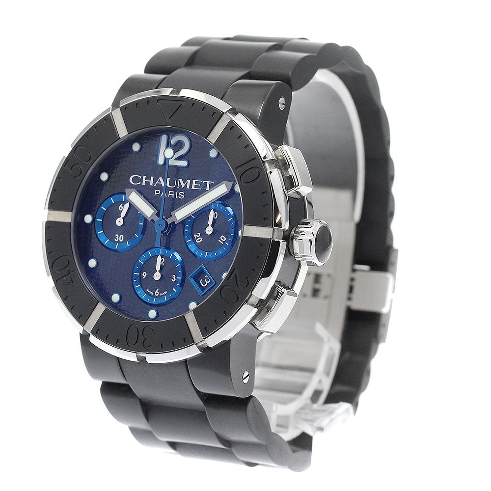 Chaumet Class One Chronograph X XL W17291-45B black Dial Automatic Men's_943558