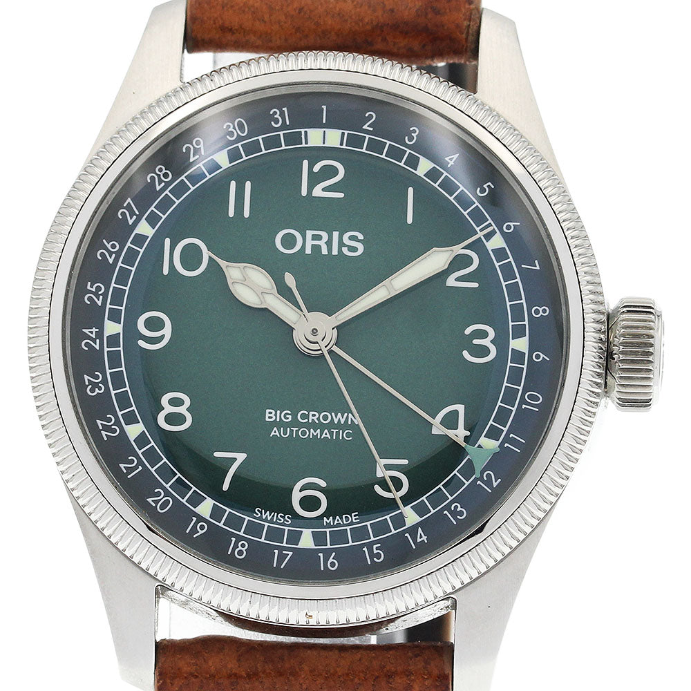 ORIS Big Crown Pointer Date Cervo Volante 01 754 7779 4067 AT Men's Watch_943562