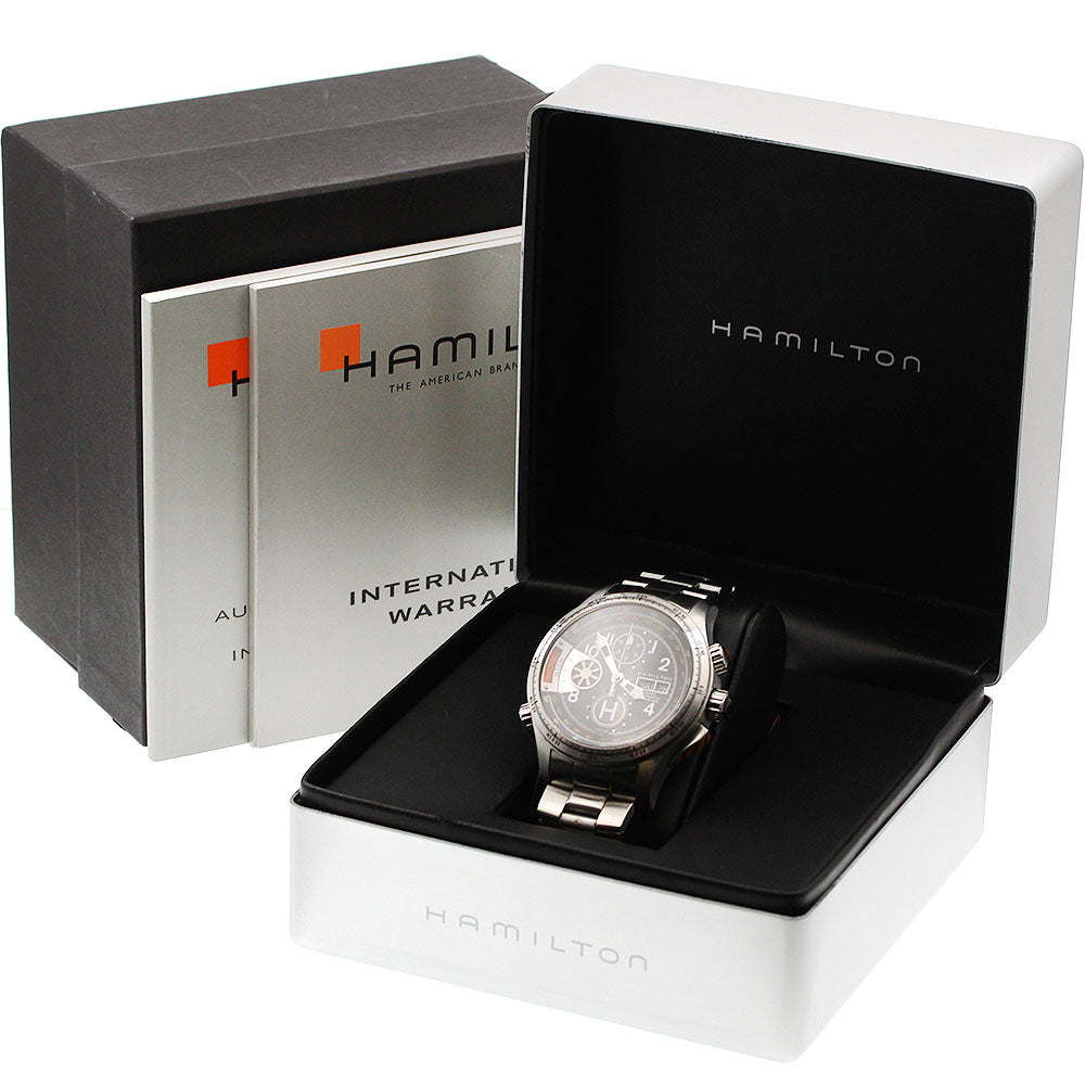 HAMILTON Khaki X Copter H766160/H76616133 Day-Date Automatic Men's Watch_943578