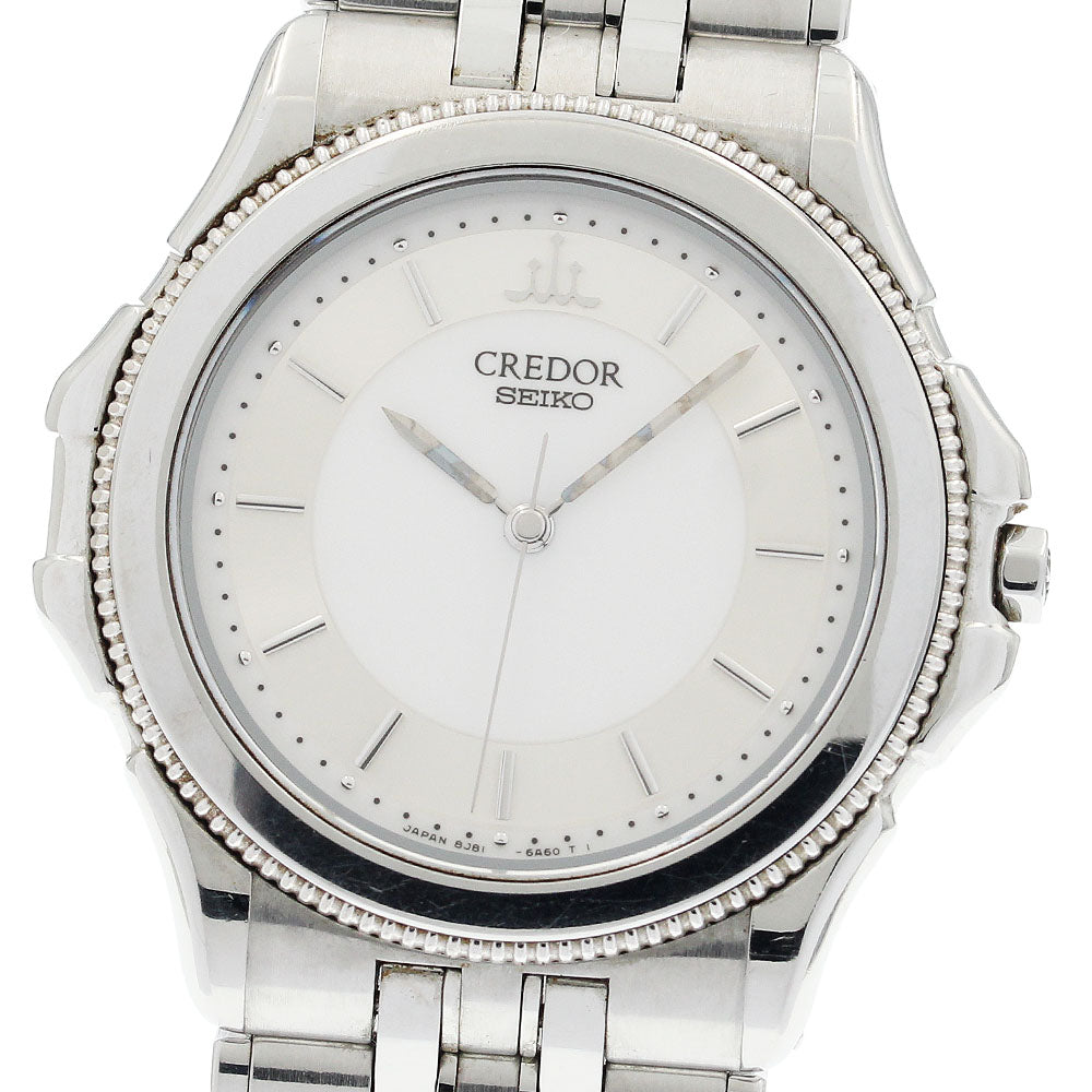 SEIKO CREDOR Pacificique GCAR015/8J81-6A20 Quartz Men's Watch_943581