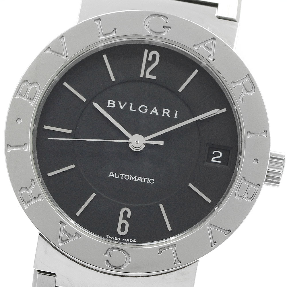 BVLGARI BVLGARIBVLGARI BB33SS Date black Dial Automatic Men's Watch_943592