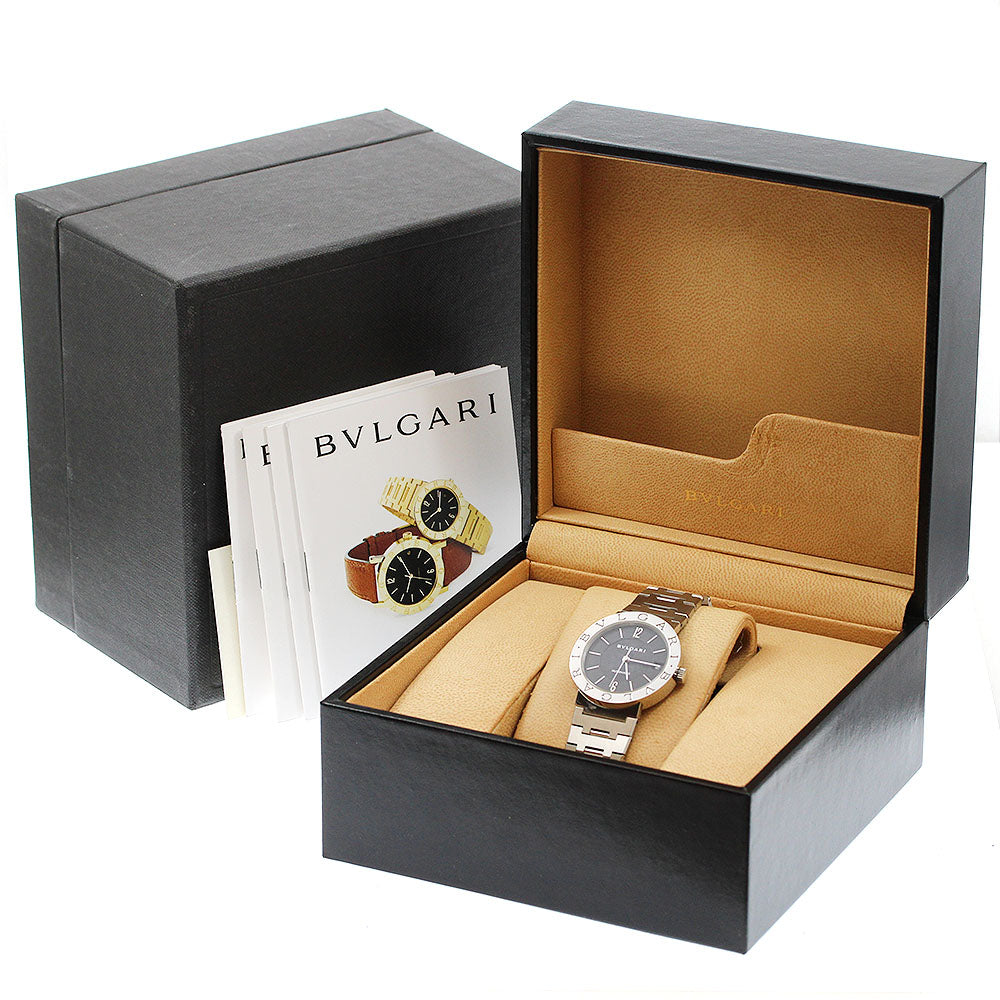 BVLGARI BVLGARIBVLGARI BB33SS Date black Dial Automatic Men's Watch_943592