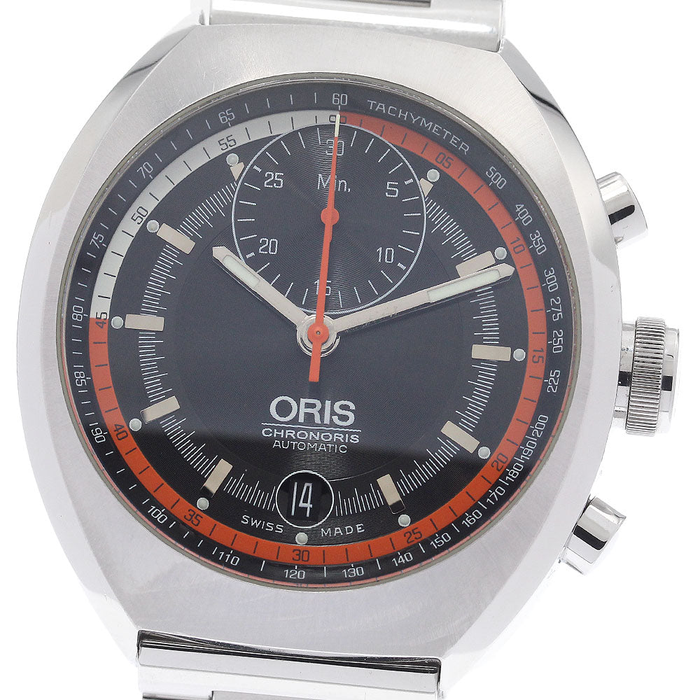 ORIS Chronoris 7564 Date black Dial Automatic Men's Watch_943596
