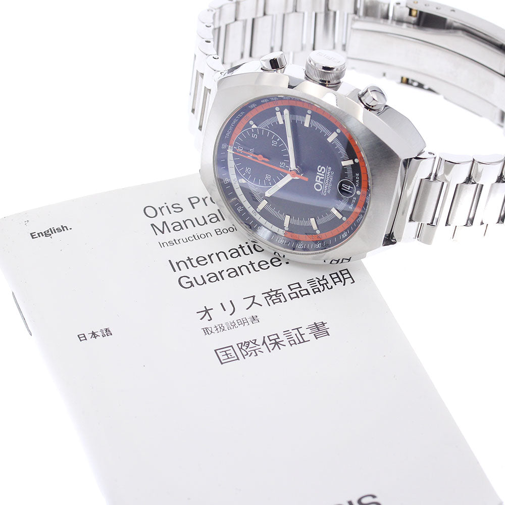 ORIS Chronoris 7564 Date black Dial Automatic Men's Watch_943596