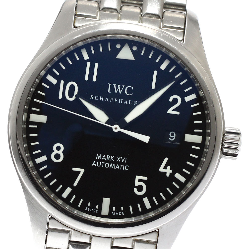 IWC SCHAFFHAUSEN Pilot Watch Mark XVI IW325504 Automatic Men's Watch_943598