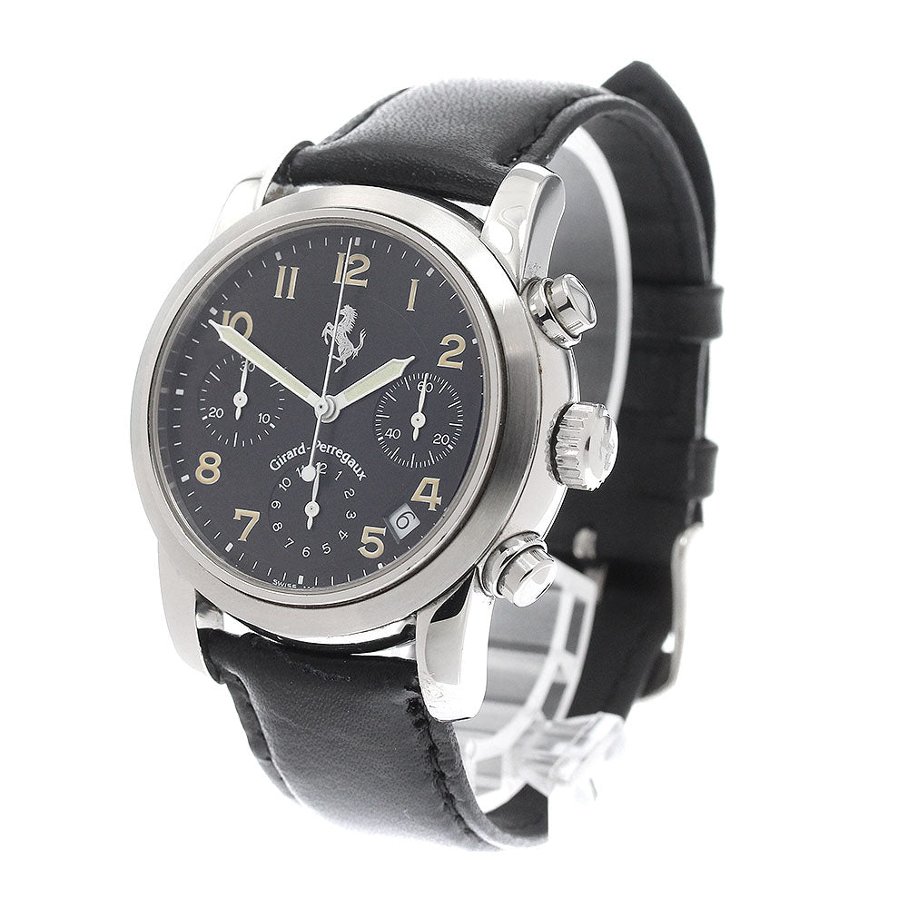 GIRARD PERREGAUX Ferrari 8020 Chronograph Date black Dial Automatic Men's_943603