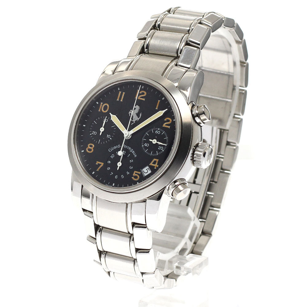 GIRARD PERREGAUX Ferrari 8020 Chronograph Date black Dial Automatic Men's_943604