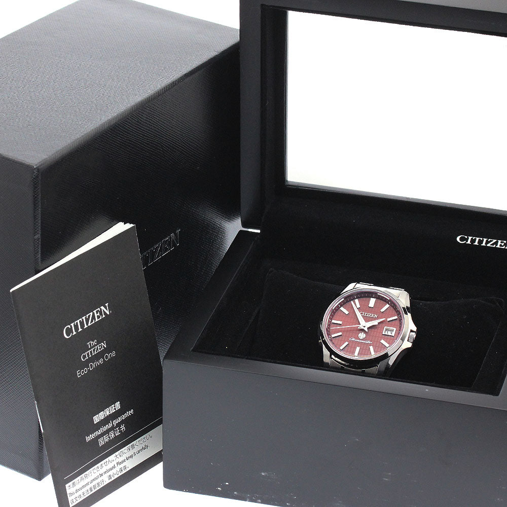 CITIZEN The Citizen JOUNETSU Collection AQ4020-54W Solar Powered Men's_943608