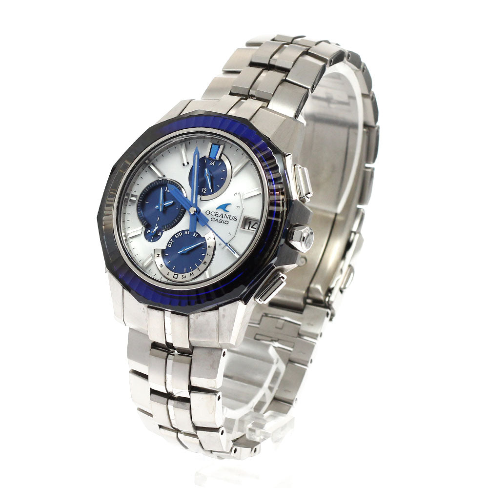 オーシャン　オーダー CLOSER Store - CLOSER Limited - CASIO OCEANUS OCW-S6000PB-7AJR Day
