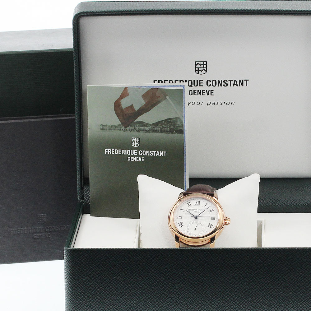 FREDERIQUE CONSTANT Classic manufacture FC-710MC4H4 Date Silver Dial Automatic Men's Watch_943611