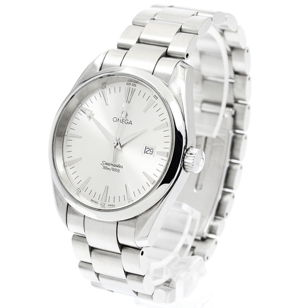 OMEGA Seamaster Aqua Terra 2517.30 Date Silver Dial Quartz Men's Watch_943614