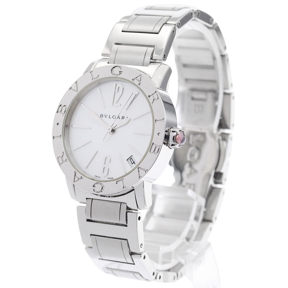 BVLGARI BVLGARIBVLGARI BBL33S Date White shell Dial Automatic Boy's Watch_943625