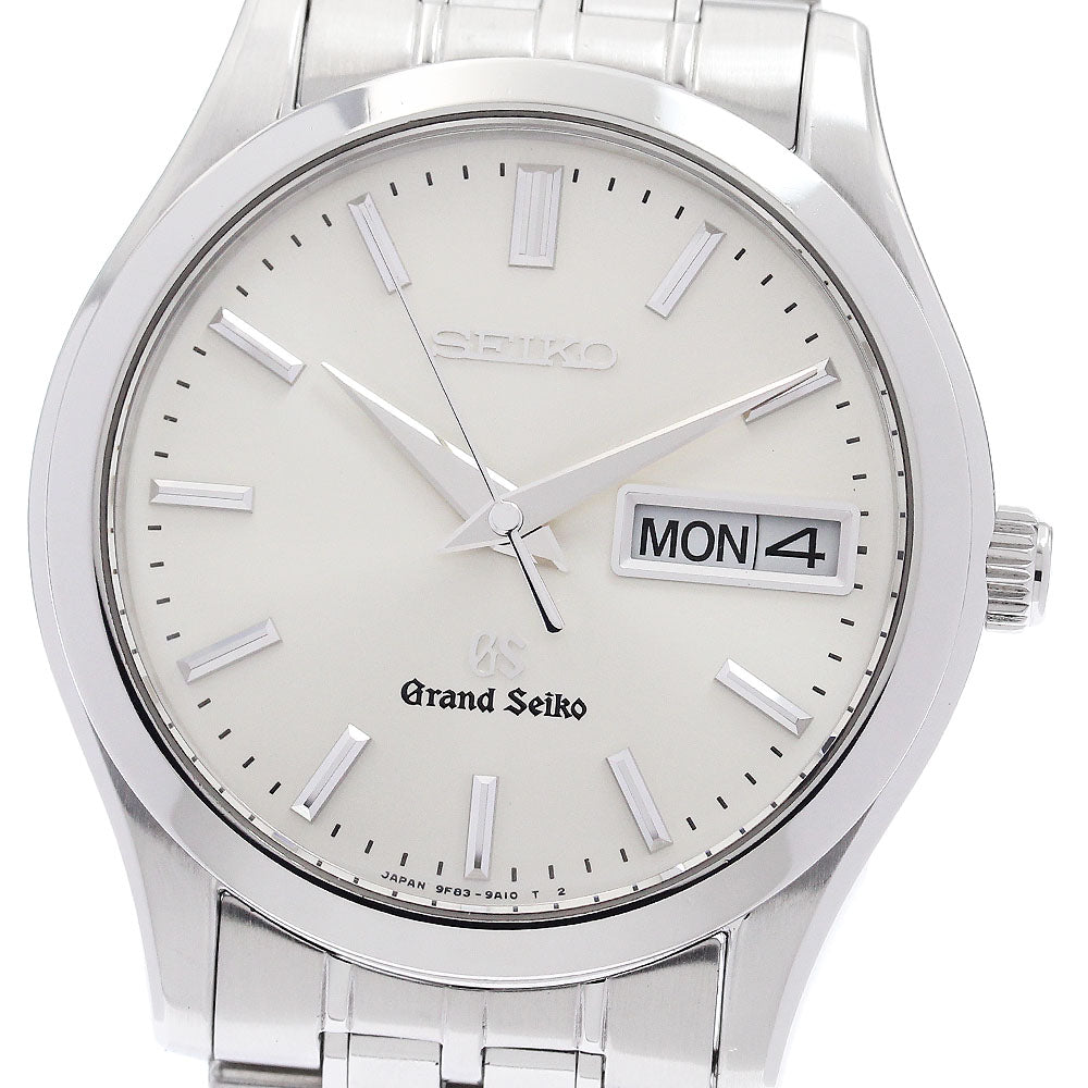 SEIKO Grand Seiko SBGT005/9F83-9A30 Day date Quartz Men's Watch_943626