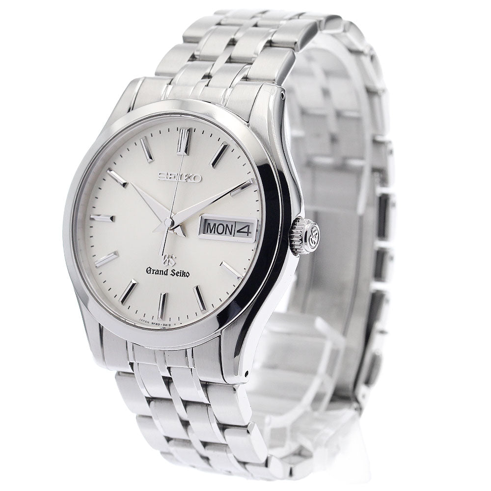 SEIKO Grand Seiko SBGT005/9F83-9A30 Day date Quartz Men's Watch_943626