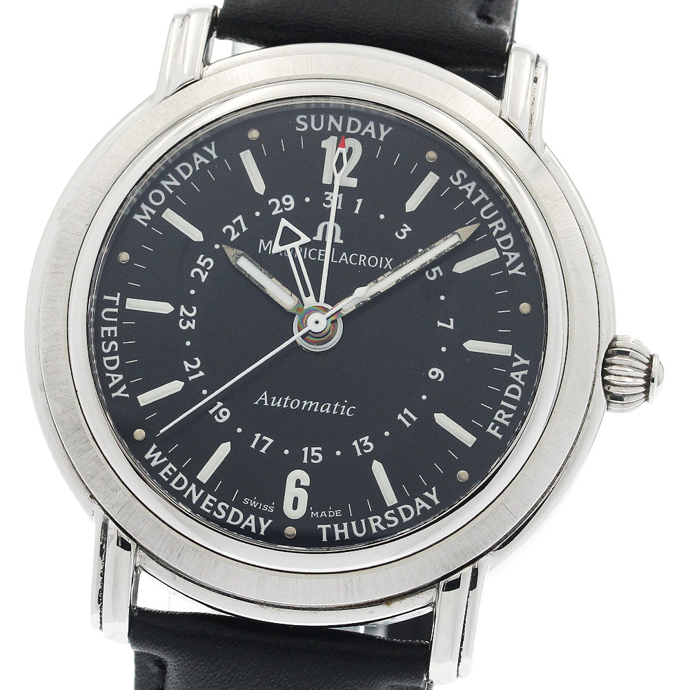 MAURICE LACROIX Masterpiece 27857 Pointer Day Date Automatic Men's Watch_943630