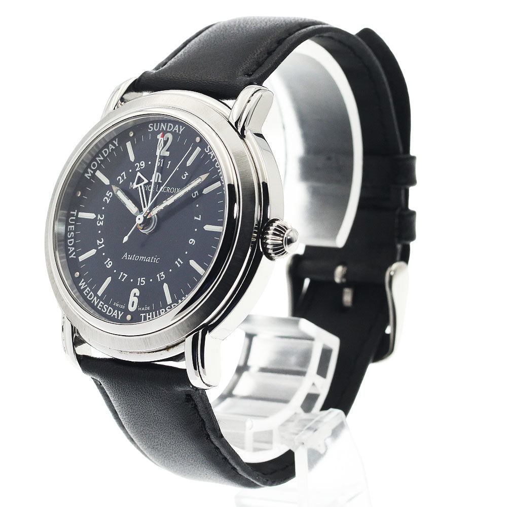 MAURICE LACROIX Masterpiece 27857 Pointer Day Date Automatic Men's Watch_943630