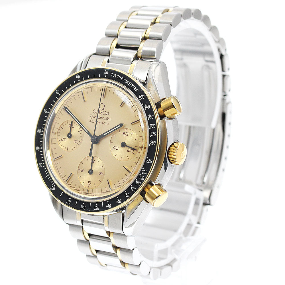 OMEGA Speedmaster 3310.10 Chronograph gold Dial Automatic Men's Watch_943636
