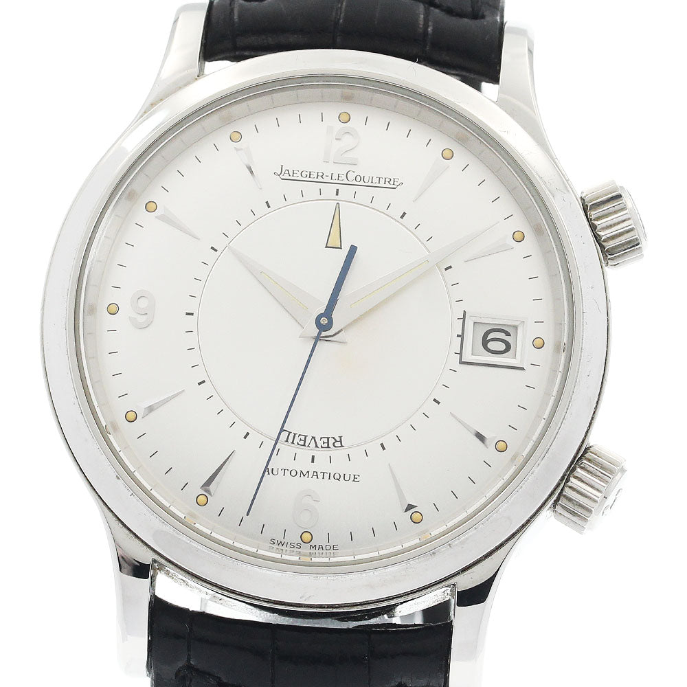 JAEGER-LECOULTRE Master review 141.8.97/1 Date Silver Dial Automatic Men's Watch_943638