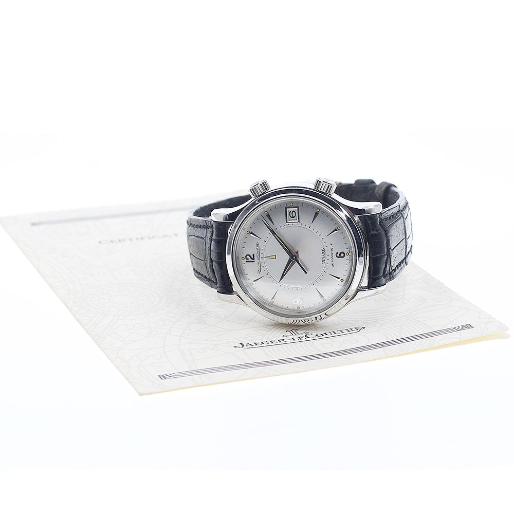 JAEGER-LECOULTRE Master review 141.8.97/1 Date Silver Dial Automatic Men's Watch_943638