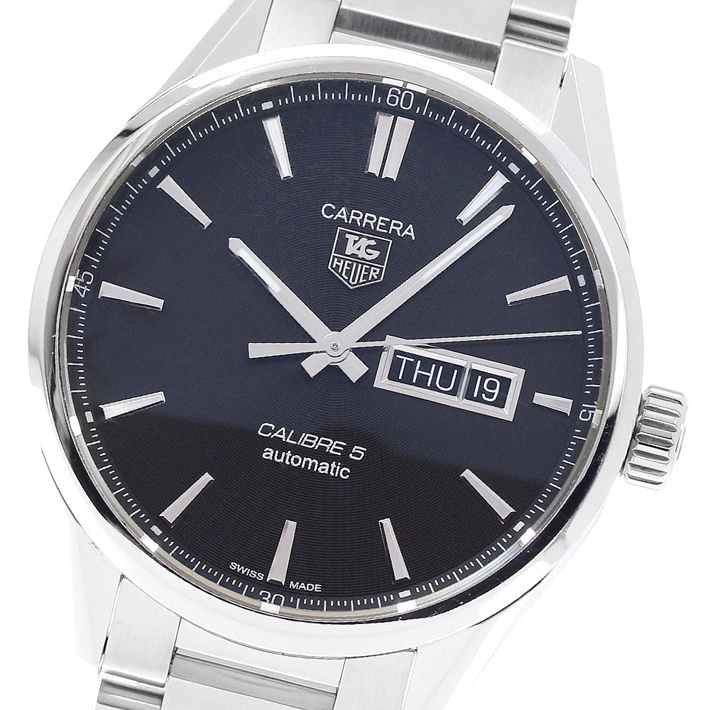 TAG HEUER Carrera Caliber 5 WAR201A.BA0723 Day date Automatic Men's_943640