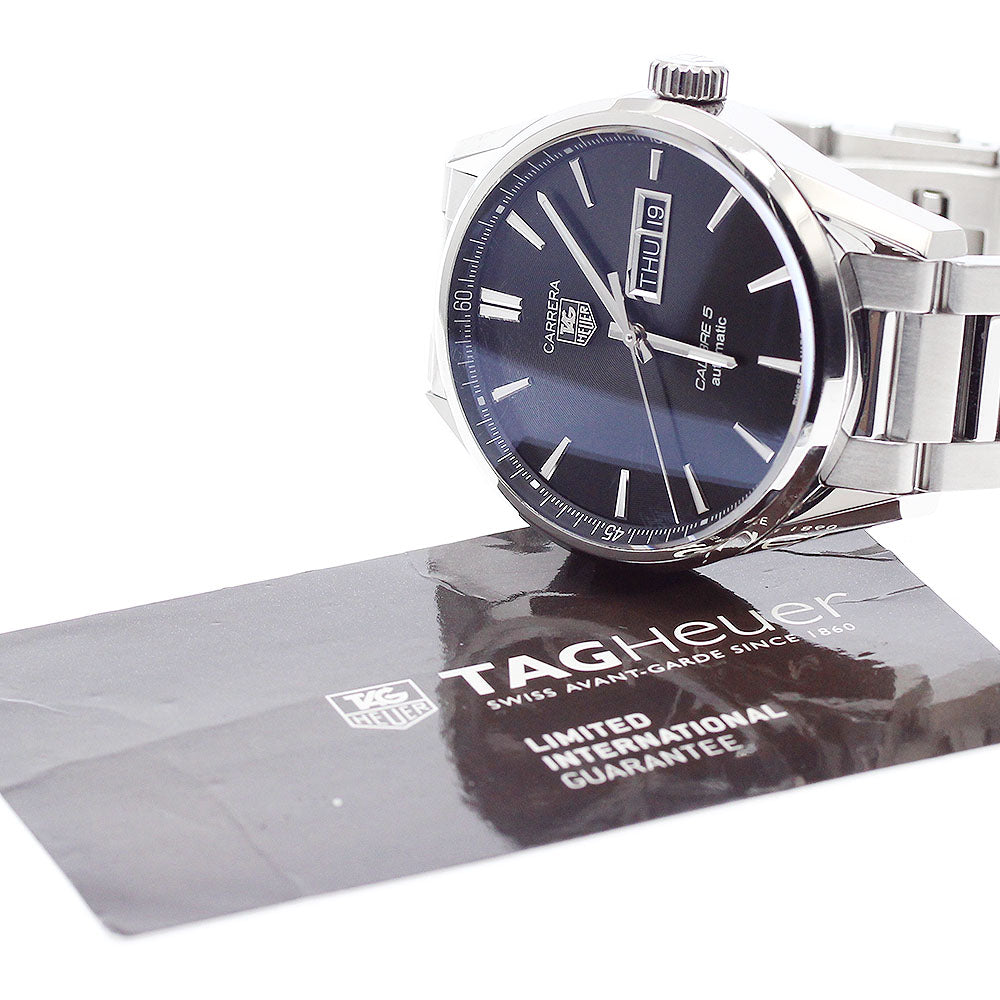 TAG HEUER Carrera Caliber 5 WAR201A.BA0723 Day date Automatic Men's_943640